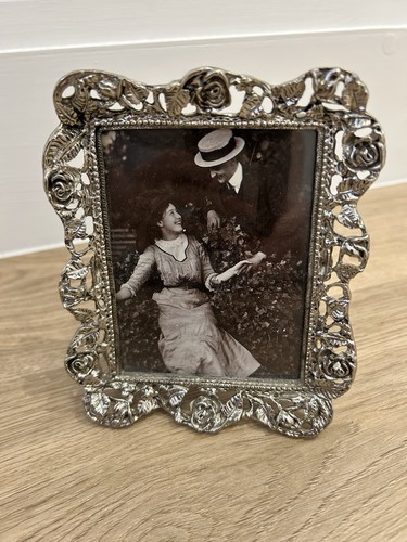 Sixtrees silver photo frame - silver,