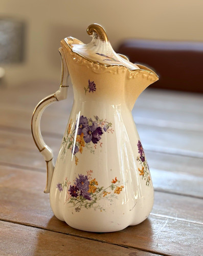 Antique doulton burslem - antique, floral