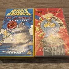 Simpson VHS The Simpson Strike Back And Against The World