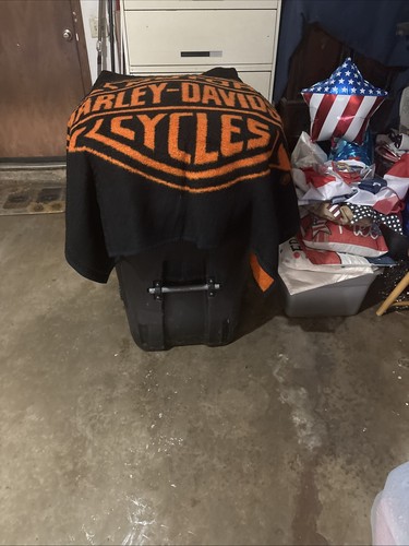 Harley davidson fleece - harley, throw
