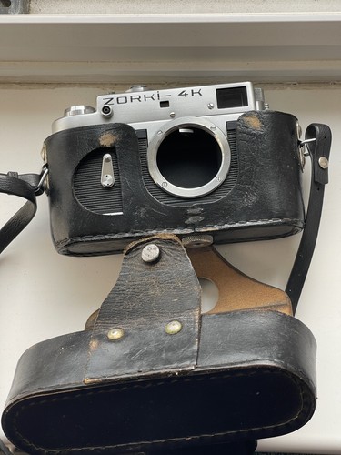 Zorki 35mm rangefinder film - 4k,