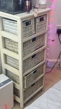 Wicker drawers tier - wicker, ideal