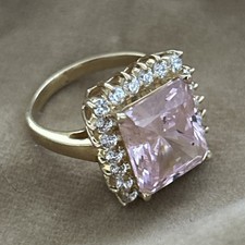 14K Gold QVC Diamonique DQ