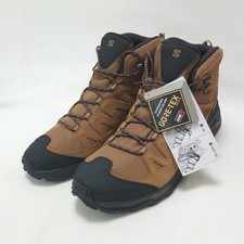 SALOMON X WARD LEATHER MID GTX