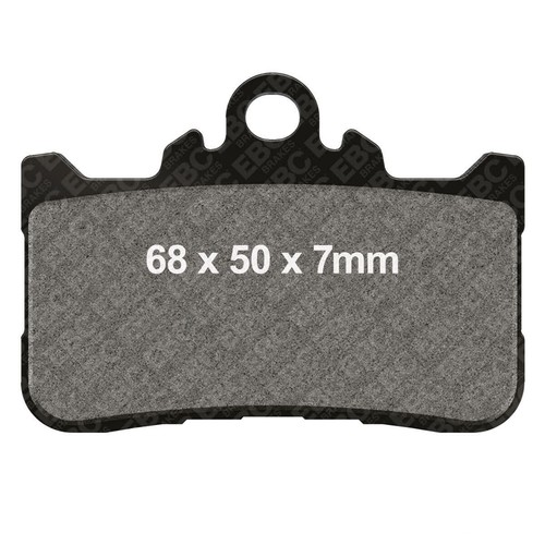 Ebc fa759 sintered brake - ebc,