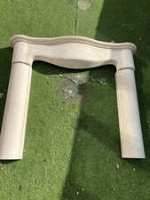Plaster Fire Surround