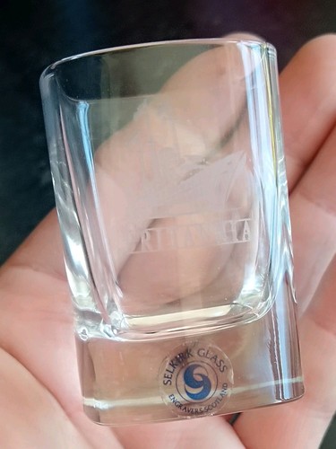Selkirk glass boxed britannia - selkirk,