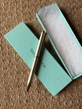 Tiffany & Co. Sterling Silver ATLAS Ballpoint Pen