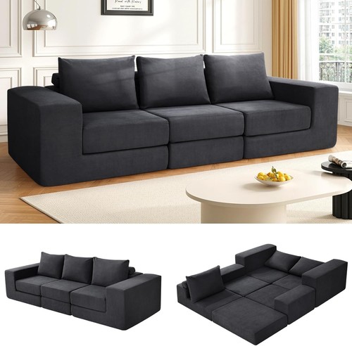 110 seat boneless couch - 110",