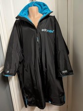 dryrobe Advance Black/Blue