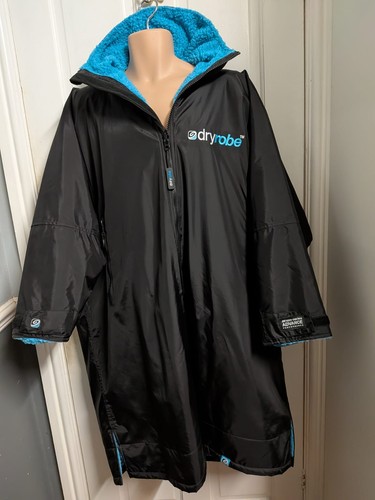 Dryrobe advance black blue - advance, black/blue