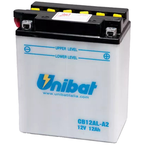 Unibat cb12al bmw 650 cs - bmw,