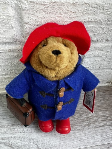 Paddington bear small plush - bear,