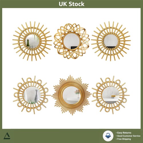 Elegant gold sunburst wall - gold,