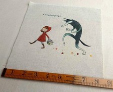 Screen printed fabric - , panel