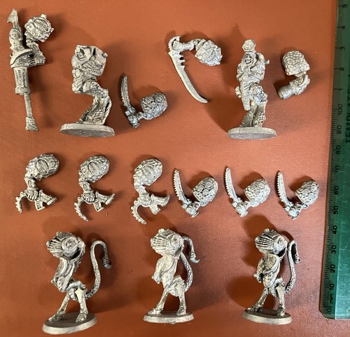 Wargames 28mm metal kryomek - metal,