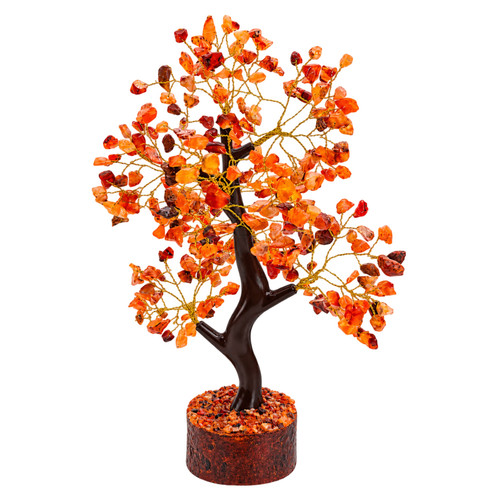 Natural carnelian orange - carnelian,
