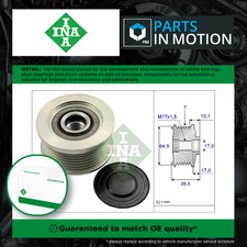Overrunning Alternator Pulley