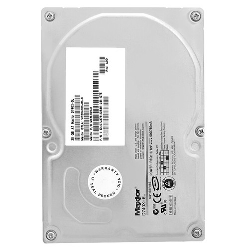 Hard drive maxtor d740x - drive,