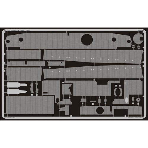 Eduard 35442 zimmerit tiger - eduard,