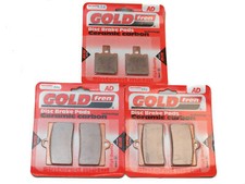 Brake pads front rear - brake, &
