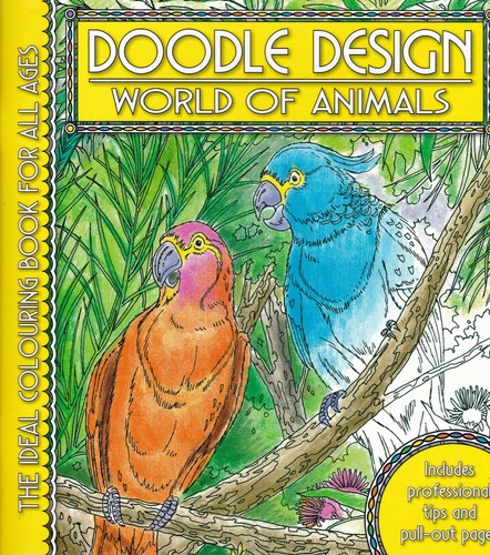 Animals colouring book - animals,