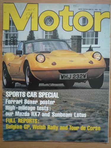 1982 motor may morgan plus - 1982,