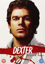 Dexter - Season 3 DVD Drama