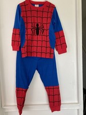 Spider Man Boys Pyjamas Autumn