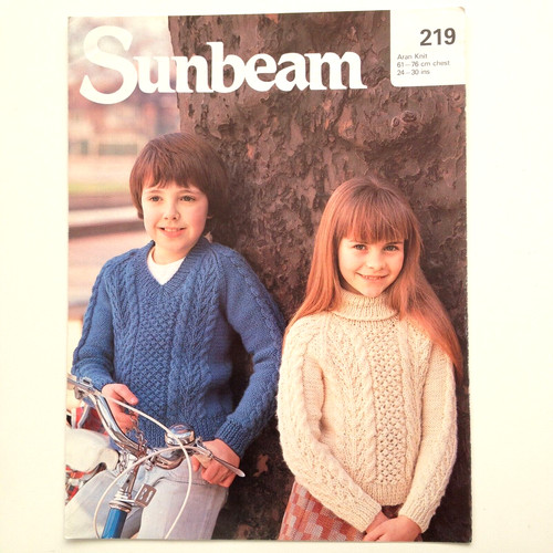 Aran knitting pattern - aran,
