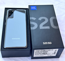 Samsung Galaxy S20 5G-128GB Cosmic Gray Unlocked-***Brand New Condition A++***