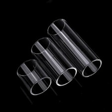 3pcs Clear Glass Slide Guitar
