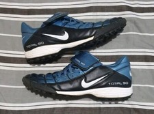 2004 Nike Total 90 Totalissimo TF Astro Turf UK 12 RARE T90 Football Boots