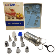 Tala Vintage Icing & Food Decorating Set 9705 Boxed TV & Film Props