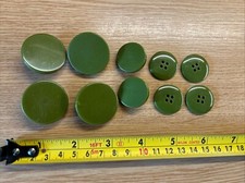 10 Olive Drab Green Military