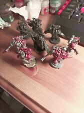 Warhammer 40k Dark Vengance Chaos Marines, Hell Brute and Chaos Cultists