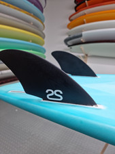 Futures  KEEL compatible Dark Volan  KEEL fin set surfboard fins