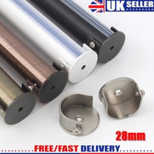 Metal Curtain Pole Recess