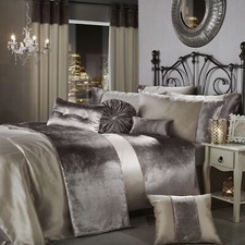 Luxury crushed velvet - crushed, duvet