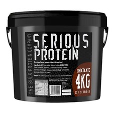 Serious whey protein powder - whey,