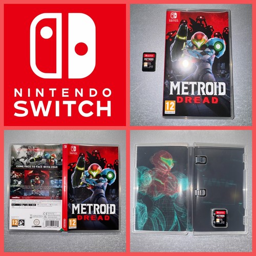 Metroid dread nintendo - dread,