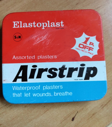 Vintage 1970s elastoplast - vintage,