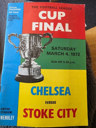 Chelsea stoke city - stoke,
