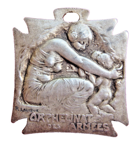 1915 lalique orphelinat des - 1915, r.