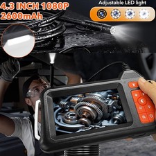 UK 1080P HD 4.3'' Screen Borescope Inspection Camera Industrial Endoscope Camera