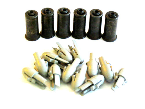 Mattel shootin shells - shells, w/12