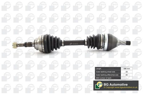 Bga ds9505l drive shaft fits - drive,