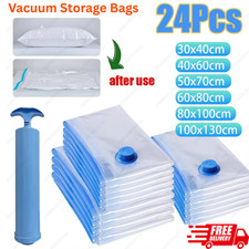 1-24Pcs STRONG VACUUM STORAGE