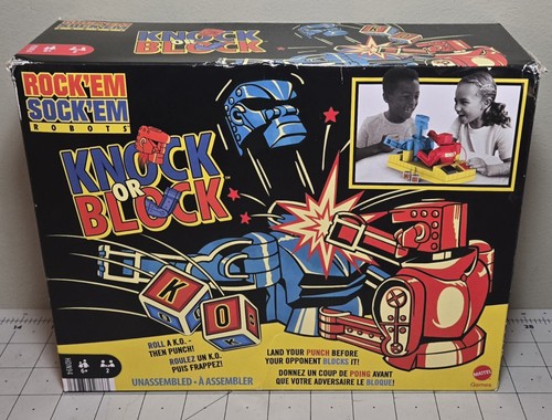 Mattel games rock sock - mattel,
