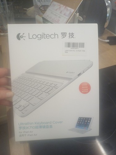 Logitech ultrathin keypad - ultrathin,